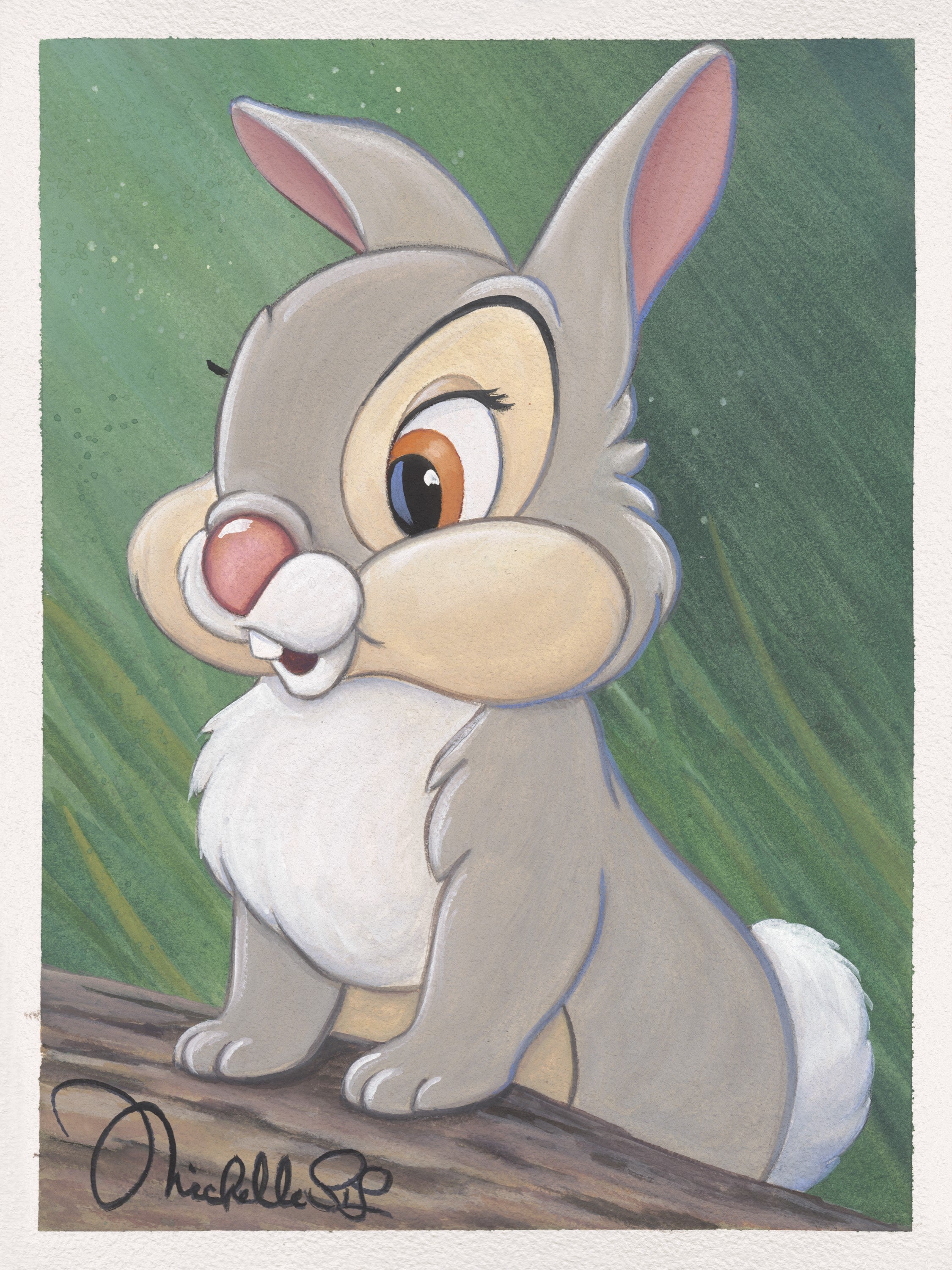 Curious Thumper Original By Michelle St Laurent
